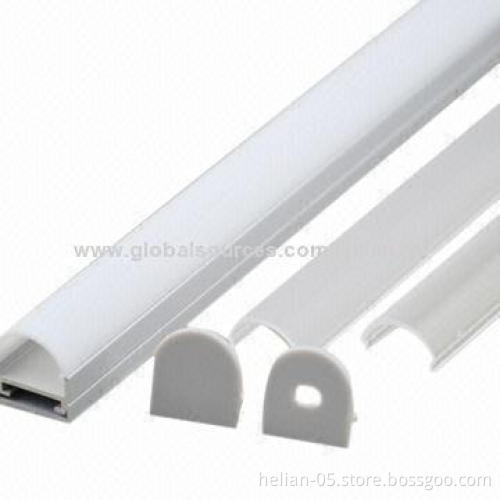 2014 Hot-selling LED Aluminum Profiles (LED Extrusion) with PMMA Diffuser, for LED Strips